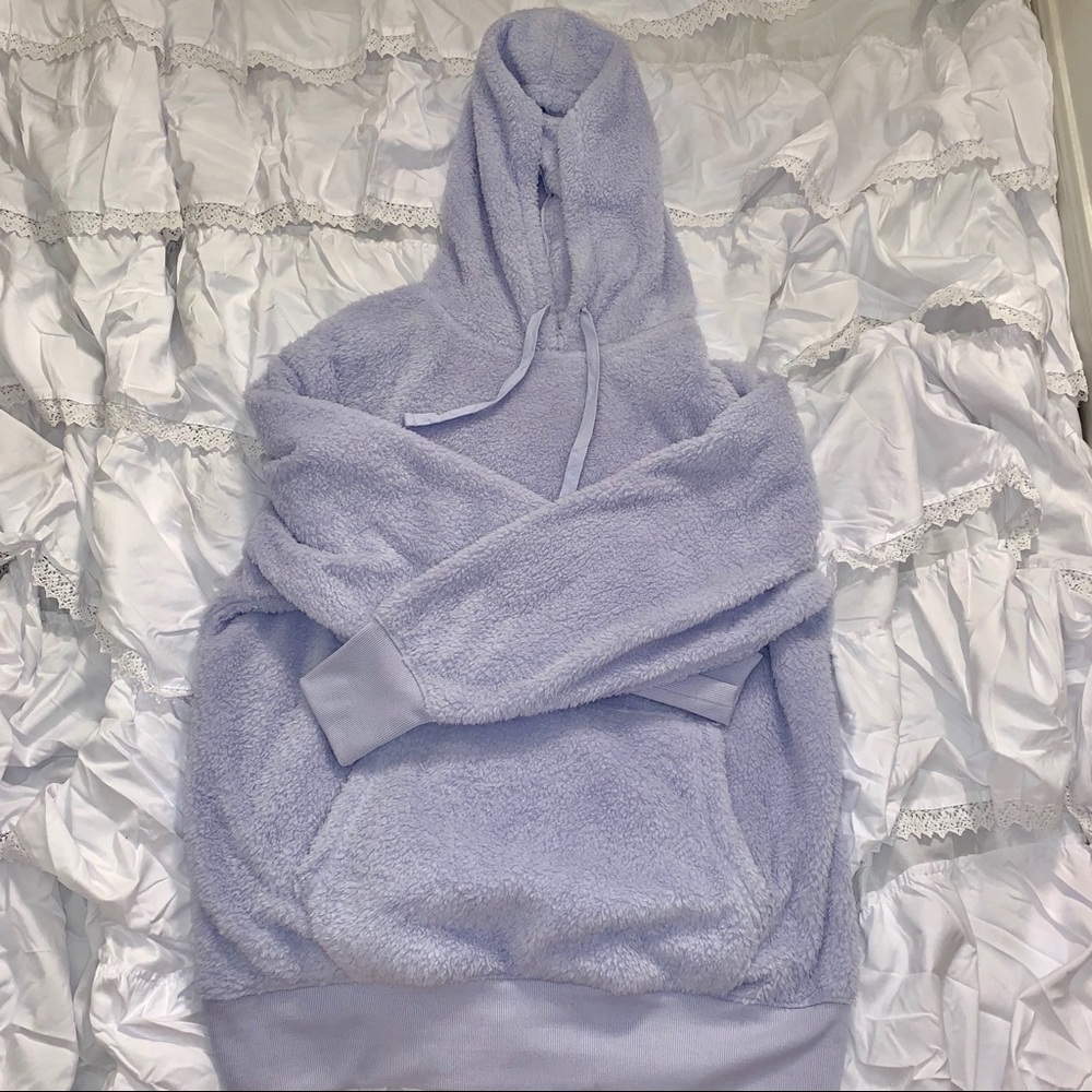 SOFTEST SHERPA HOODIE - Picture 1 of 2